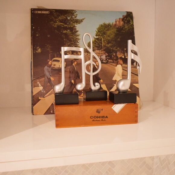 Adam & Friends Home Decor Muscial Notes, 16Th, Double 16Th & Clef Sculptures - Picture 6 of 6